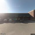 Parking lot crash with vehicle leaking fluid