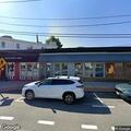 Vehicle blocking bus stop on Belmont Street