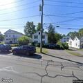 Officer checks open door at Amity Street home