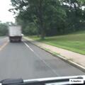Police investigation of bus on Main Street