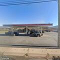 Minor crash at gas pumps on Main Street in Hobart