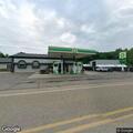 Traffic stop at gas station on Rives Eaton Road
