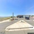 Bicyclist stopped near Table Rock and 7-Eleven