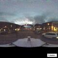 Burglary alarm at restaurant employee entrance