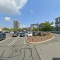 Elderly woman dizzy and nearly faints in parking lot