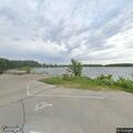 Traffic stop for light violation at boat ramp
