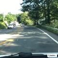 Traffic stop of gray Chevy on Williams Street