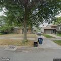 Officer checks strange odor at residence