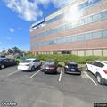 Child with breathing difficulty at clinic parking lot