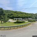 Tree blocking roadway on Route 22 in Canaan