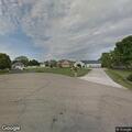 Gas odor reported after stove left on for hours