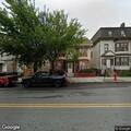 Outdoor gas odor reported on Washington Ave