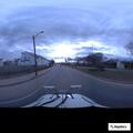 Traffic stop of white Honda Accord on State Road