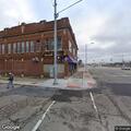Crash involving SUV and motorcycle on Woodward