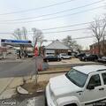 Items stolen from vehicle at gas station