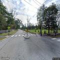 Disabled motorcycle on Route 117 near Lincoln Road