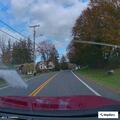 Traffic crash between tractor trailer and car