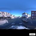 Traffic stop for red light violation on Broadway