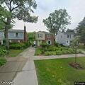 Upstairs smoke alarm at Linville residence