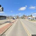 ATM ambush alarm at bank machine on Main Street