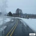 Reckless truck with camper reported on US-127