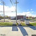 Glass debris reported on road near restaurant