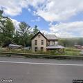 Pole and wires blocking State Route 21