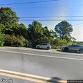 Car and deer crash with fluid leak on Old North Road