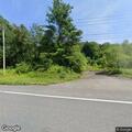 Tree blocking roadway on Route 22 in Canaan
