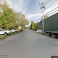 Vehicle with removed plates driven from Allen Street