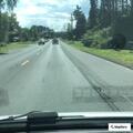 Disabled vehicle near Shell station on Route 116