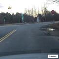 Motorcycle crash on Route 140 near town line