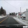 Red pickup truck reported stolen in Harpersfield