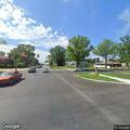 Traffic light turned the wrong way on Wyoming Avenue