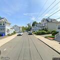 Cement truck pulls down wires on Home Street