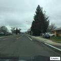 Traffic stop involving person on bicycle