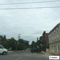Traffic stop of black Chevy at Main and Maple