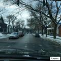 Female experiencing chest pain at intersection in Ithaca