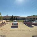 Elderly woman with throat and eye swelling at nursing home