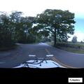 Traffic hazard with two cycles on Sudbury Road