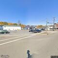 Disabled car blocking traffic on Route 221