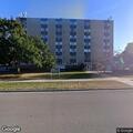 Fire alarm at apartment building in Zion
