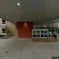 Mulch fire outside hospital lobby now out