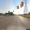 Officers follow gray Ford Fusion to gas station