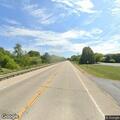 Traffic stop on silver Ford Focus on Route 12