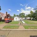 House fire with rear flames on Jackson Avenue
