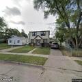 Person with backpacks reported on porch