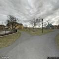 Male unresponsive in bathroom at The Common
