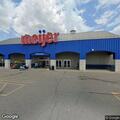 Motorcyclist hits curb outside Meijer in Plainwell