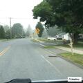 Burglar alarm at realty office on South Street
